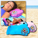 Cool Head Pillow - Pool Water-Filled Pillow, Blue