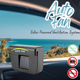 Auto Fan Solar Powered Ventilation System