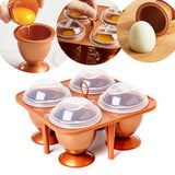 Copper Chef Copper Eggs: Non-Stick Ceramic-Coated Cooking Pods