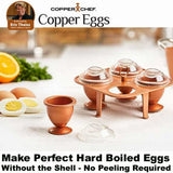 Copper Chef Copper Eggs: Non-Stick Ceramic-Coated Cooking Pods
