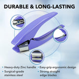 CLIPPERPRO 2.0 Toenail Clipper w/ Swivel Head and Lock Red