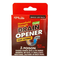 Household Strength Crystal Drain Opener