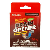 Household Strength Crystal Drain Opener