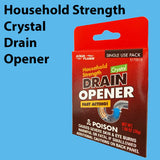 Household Strength Crystal Drain Opener