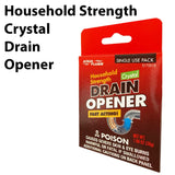 Household Strength Crystal Drain Opener