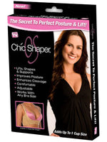 Chic Shaper Perfect Posture - Black - Medium (Bust Size  36-38)