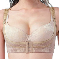 Chic Shaper Perfect Posture Bra Top-Nude Extra L(Size 44-46)