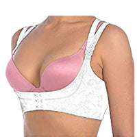 Chic Shaper Perfect Posture - White- Medium (Bust Size 36-38)