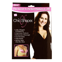 Chic Shaper Perfect Posture Bra Top-Nude Extra L(Size 44-46)