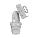 Cup Call Car Phone Mount - Adjustable Cup Holder (Silver)
