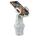 Cup Call Car Phone Mount - Adjustable Cup Holder – 2 Pack (Black & Gray)