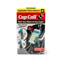 Cup Call Car Phone Mount - Adjustable Cup Holder