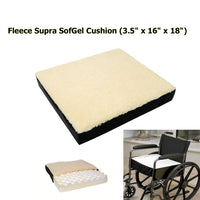 Fleece Supra SofGel Cushion (3.5" x 16" x 18")