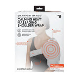 Sharper Image Calming Heat Shoulder Massager