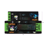 CYLO All-in-One Gaming Set: Keyboard, Mouse, and Vibrant LED Strip