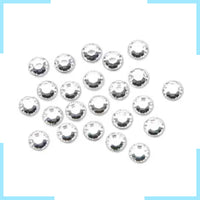 Stone Setter Crystals - 72 Pieces of 7mm Crystal for Crafts