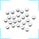 Stone Setter Crystals - 72 Pieces of 7mm Crystal for Crafts