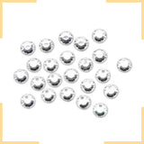 Stone Setter Crystals - 72 Pieces of 7mm Crystal for Crafts