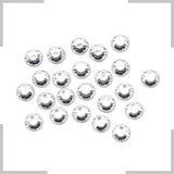 Stone Setter Crystals - 72 Pieces of 7mm Crystal for Crafts