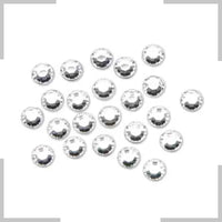 Stone Setter Crystals - 72 Pieces of 7mm Crystal for Crafts