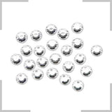 Stone Setter Crystals - 72 Pieces of 7mm Crystal for Crafts