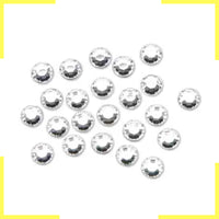 Stone Setter Crystals - 72 Pieces of 7mm Crystal for Crafts