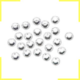 Stone Setter Crystals - 72 Pieces of 7mm Crystal for Crafts