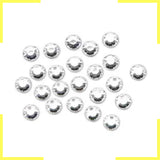 Stone Setter Crystals - 72 Pieces of 7mm Crystal for Crafts