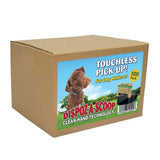 HealthPro Dispoz-A-Scoop No Touch Mess Odor Sanitary Dog Poop Scoopers 500 Pack