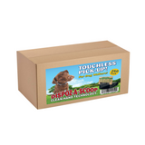 HealthPro Dispoz-A-Scoop – No Touch, No Mess, No Odor, Sanitary Dog Poop Scoopers –  250 Pack