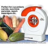 Express Peeler Deluxe - The Quick Way to Perfectly Peeled Fruits and Veggies
