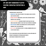 Dip and Grip Rubberized Plastic Coating (Red) 8 fl. oz