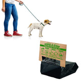 HealthPro Dispoz-A-Scoop – No Touch, No Mess, No Odor, Sanitary Dog Poop Scoopers –  100 Pack