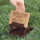 HealthPro Dispoz-A-Scoop – No Touch, No Mess, No Odor, Sanitary Dog Poop Scoopers –  96 Pack