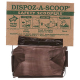 HealthPro Dispoz-A-Scoop No Touch Mess Odor Sanitary Dog Poop Scoopers 500 Pack