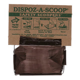 Dispoz-A-Scoop No Touch Mess Odor Sanitary Dog Poop Scoopers 24 Pack