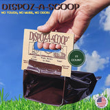 HealthPro Dispoz-A-Scoop No Touch Mess Odor Sanitary Dog Poop Scoopers 12 Pack