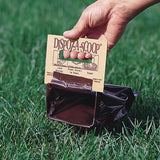 HealthPro Dispoz-A-Scoop No Touch Mess Odor Sanitary Dog Poop Scoopers 250 Pack