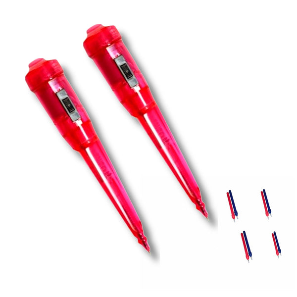 Dizzy Gels: Battery Operated Fun Vibrating Gel Pens with 8 bonus refills