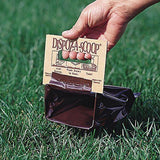 HealthPro Dispoz-A-Scoop – No Touch, No Mess, No Odor, Sanitary Dog Poop Scoopers –  96 Pack