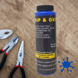 Dip and Grip Rubberized Plastic Coating (Blue)  8 fl. oz