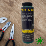 Dip and Grip Rubberized Plastic Coating,  8 fl. oz