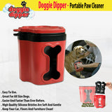 Doggie Dipper - Portable Paw Cleaner