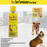 Dog Fart Terminator (6 oz Spray)