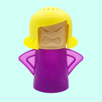 Steaming Molly Microwave Cleaner