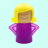 Steaming Molly Microwave Cleaner
