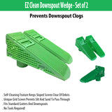 EZ Clean Downspout Wedge - Set of 2