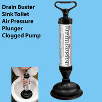 Drain Buster Plunger, Black