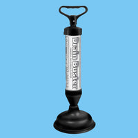 Drain Buster Plunger, Black