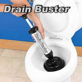 Drain Buster Plunger, Black